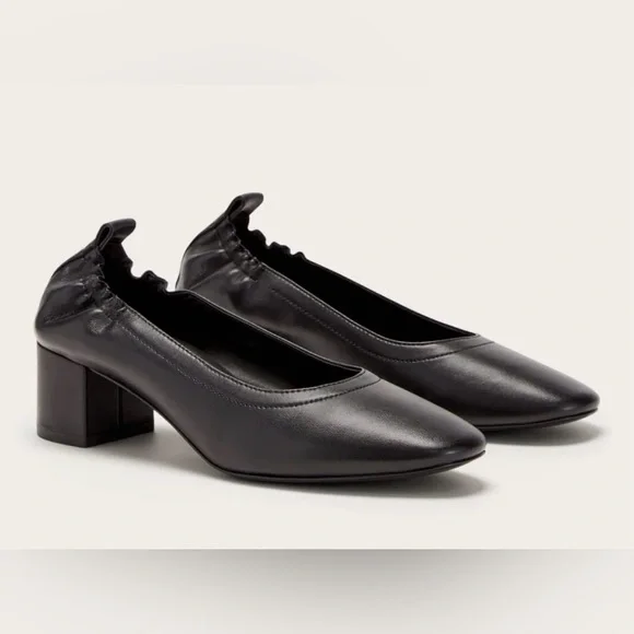 🦋 Everlane 🦋 The Day Heel Black Size 8
